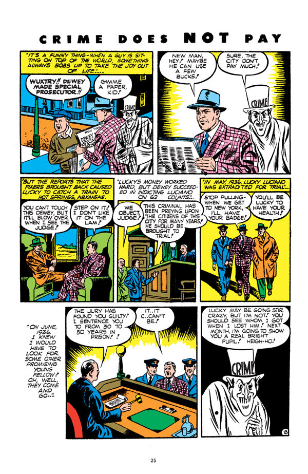 Crime Does Not Pay Archives Vol. 2