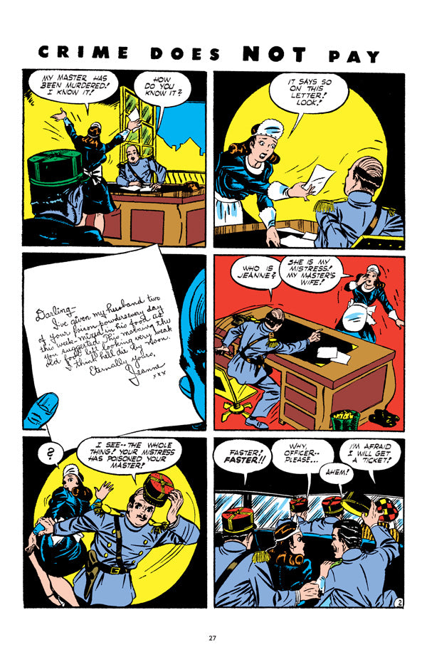 Crime Does Not Pay Archives Vol. 2