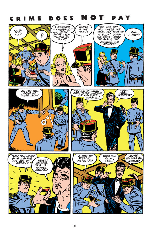Crime Does Not Pay Archives Vol. 2
