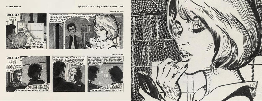 David Wright's Carol Day: Showcase - Limited Edition