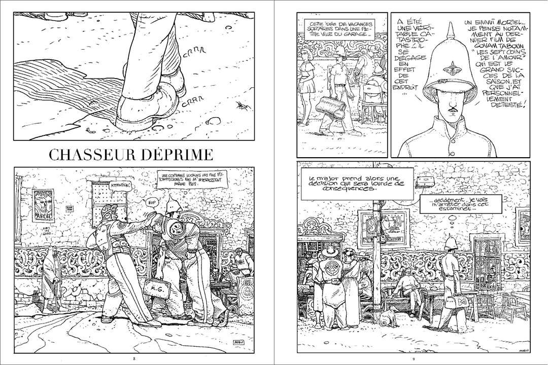 Le Chasseur Deprime, Tome 1 - First Printing