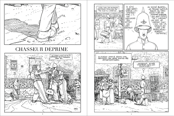 Le Chasseur Deprime, Tome 1 - First Printing