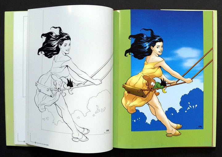 Liberty Meadows: Cover Girl