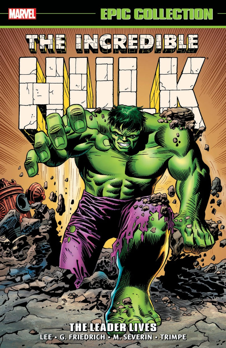 Incredible Hulk Epic Collection Vol. 3: The Leader Lives - First Printing