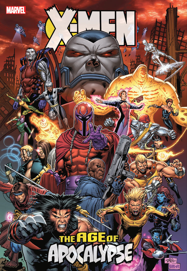 X-Men The Age of Apocalypse Omnibus - First Printing