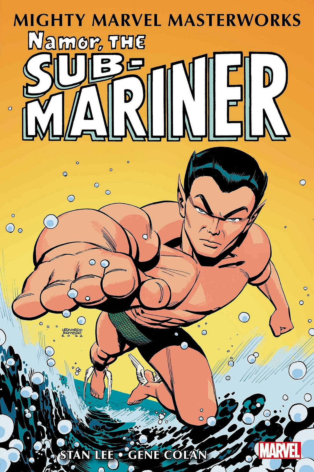 Namor The Submariner Marvel Namor The Sub-Mariner By Bill Everett