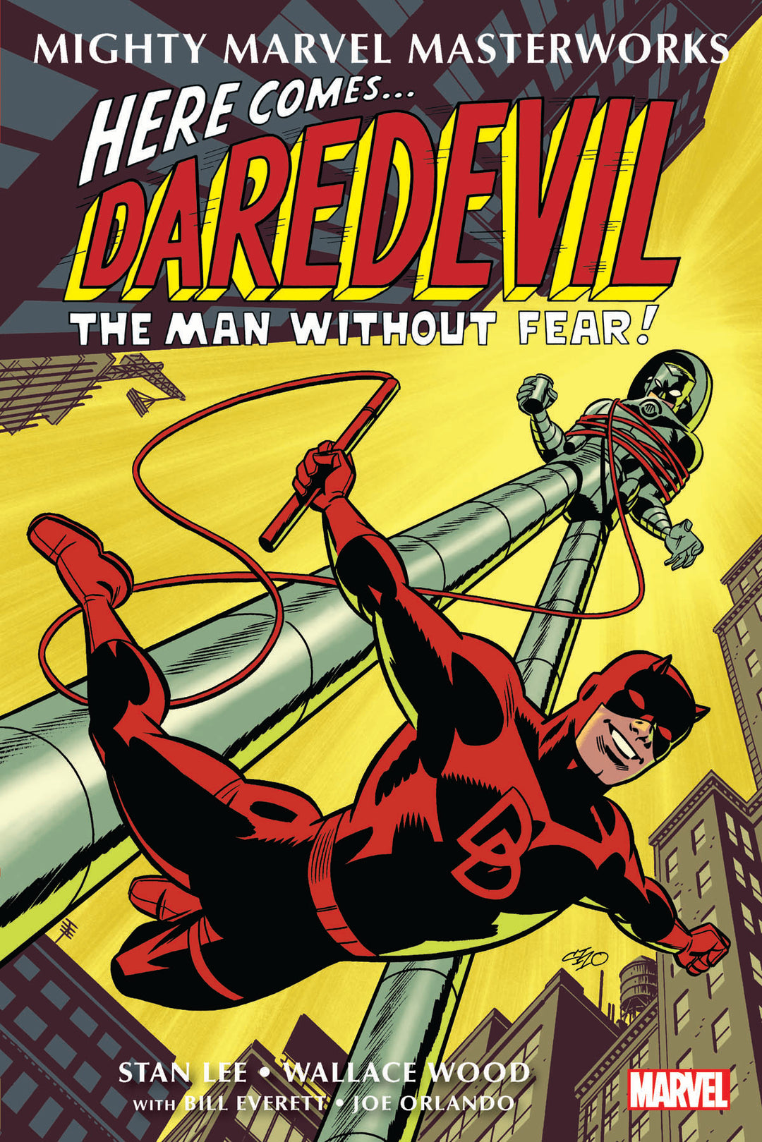 Mighty Marvel Masterworks: Daredevil Vol. 1 -While the City Sleeps