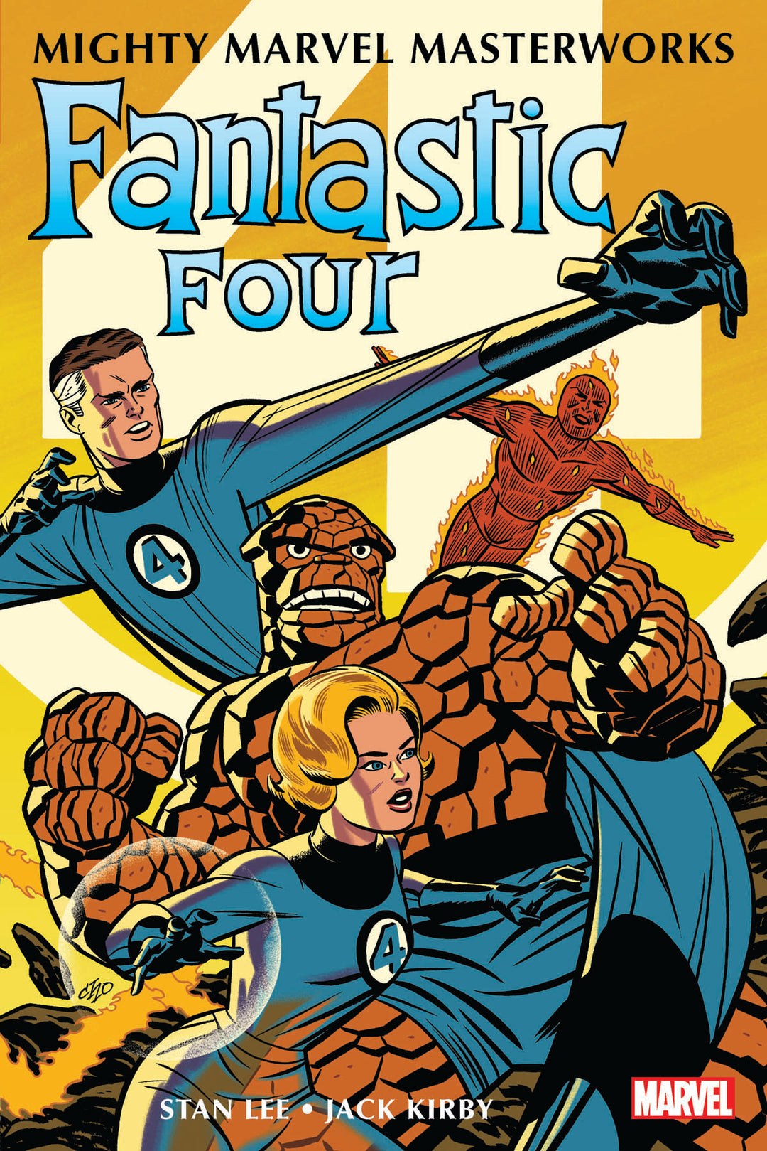 Mighty Marvel Masterworks: The Fantastic Four Vol. 1 - The World's Greatest Heroes