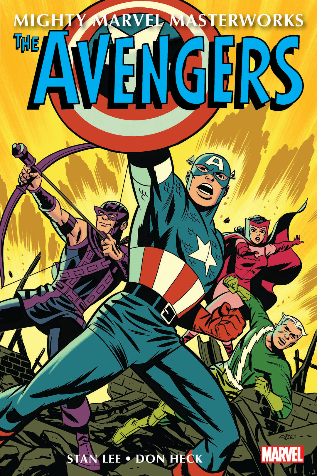 Mighty Marvel Masterworks: The Avengers Vol. 2 - The Old Order Changeth