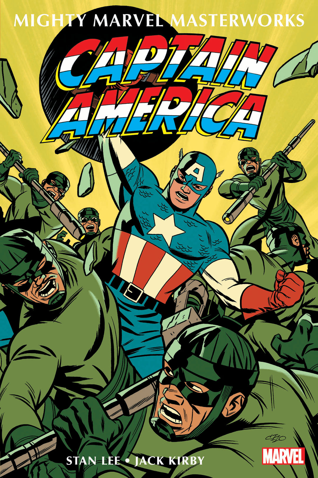 Mighty Marvel Masterworks: Captain America Vol. 1 - The Sentinel of Liberty