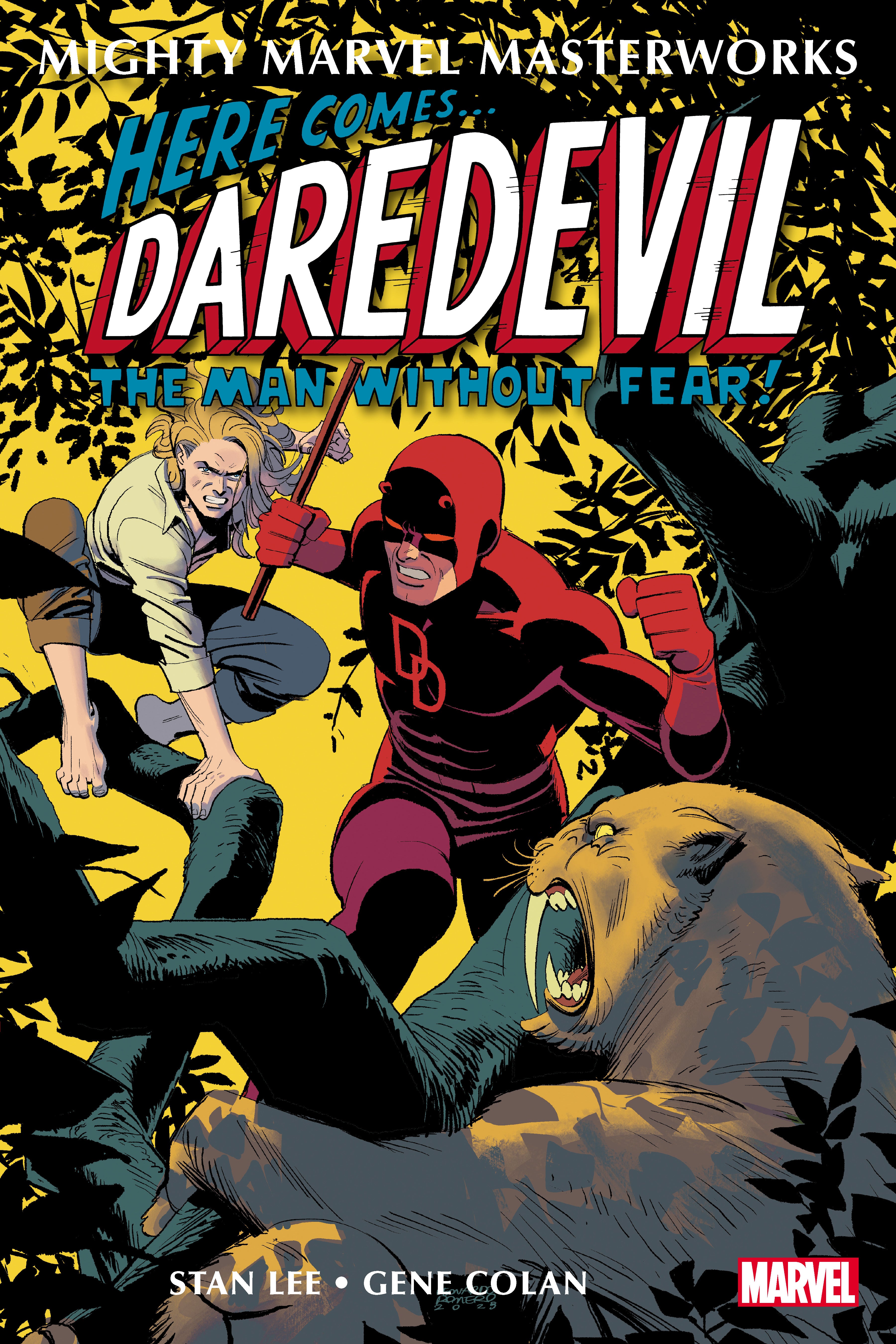 Mighty Marvel Masterworks: Daredevil Vol. 3 - Unmasked – Stuart Ng