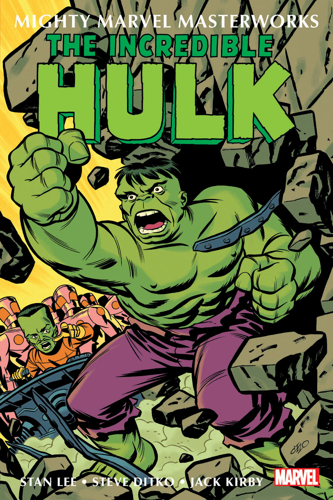 Mighty Marvel Masterworks: The Incredible Hulk Vol. 2 - The Lair of the Leader