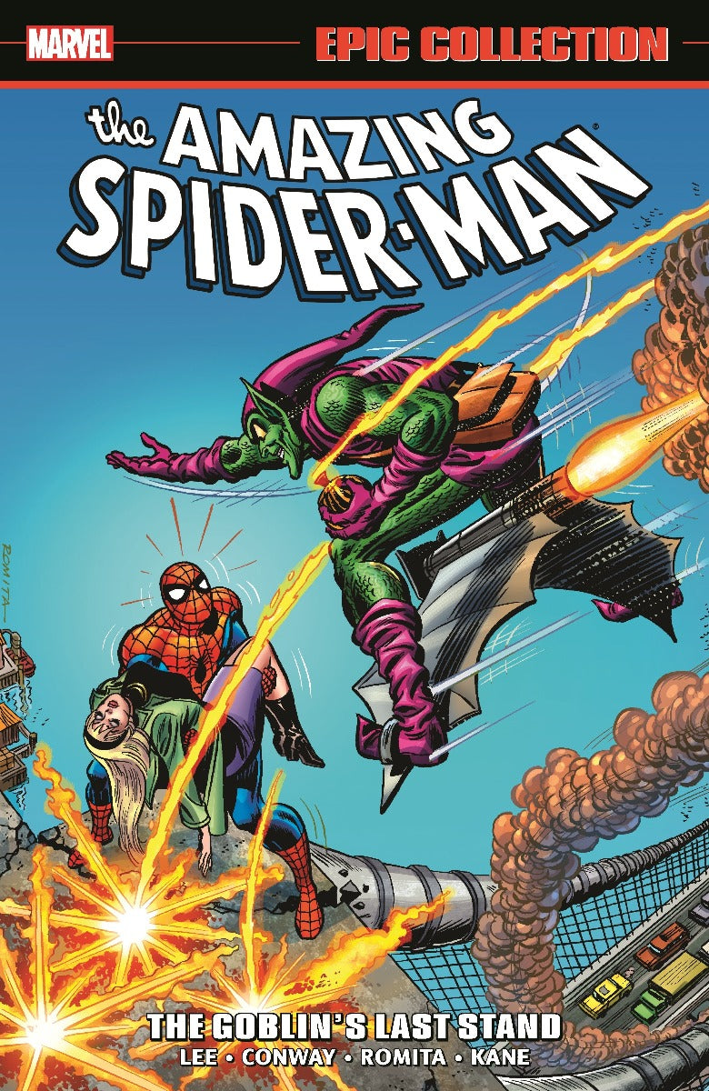 Amazing Spider-Man Epic Collection Vol. 7: The Goblin's Last Stand - First Printing