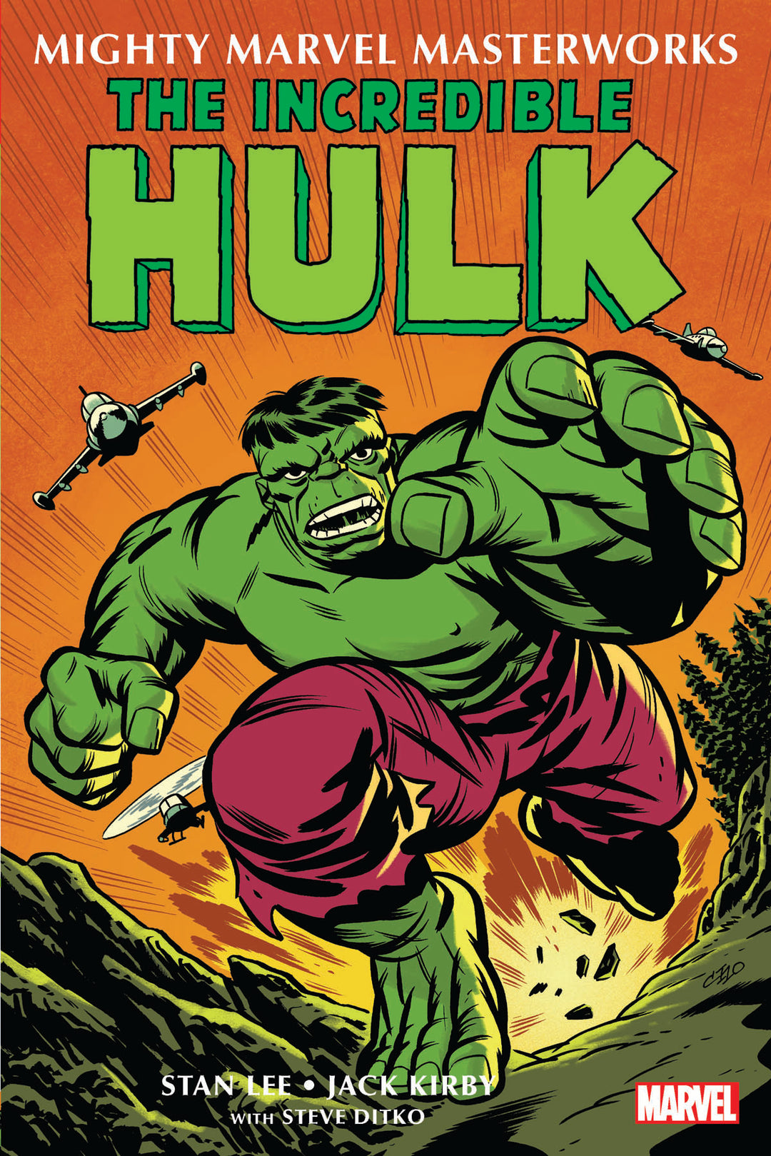 Mighty Marvel Masterworks: The Incredible Hulk Vol. 1 - The Green Goliath