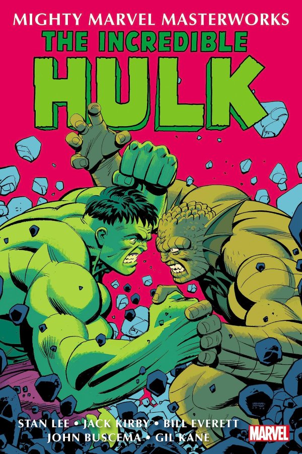 Mighty Marvel Masterworks: The Incredible Hulk Vol. 3 - Less than Monster, More than Man