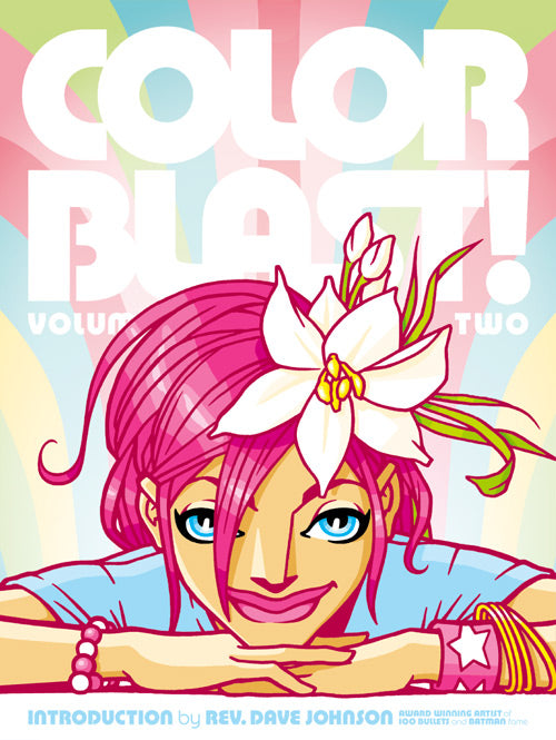Color Blast! Vol. 2: The Art Of Jakob Westman (Signed & Numbered)