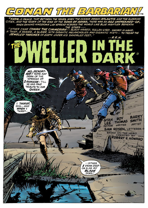 The Barry Windsor-Smith Conan Archives, Vol. 2