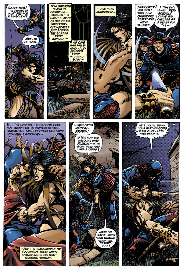 The Barry Windsor-Smith Conan Archives, Vol. 2