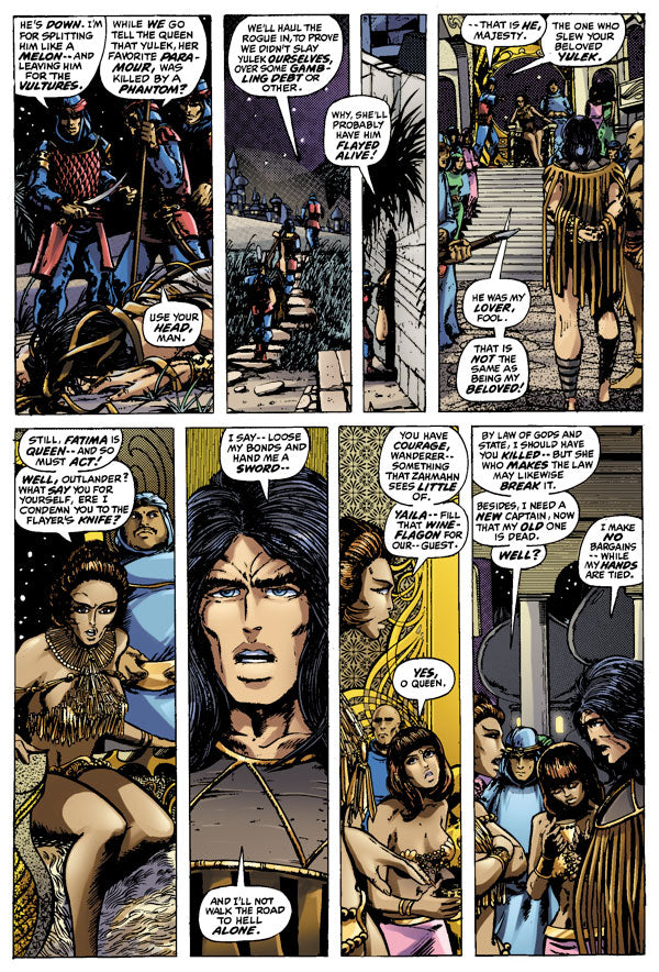 The Barry Windsor-Smith Conan Archives, Vol. 2