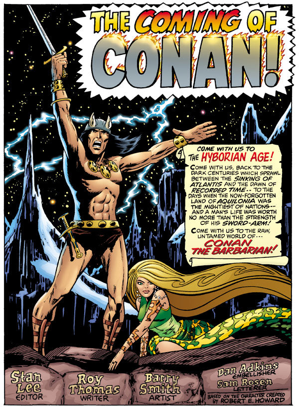 The Barry Windsor-Smith Conan Archives, Vol. 1