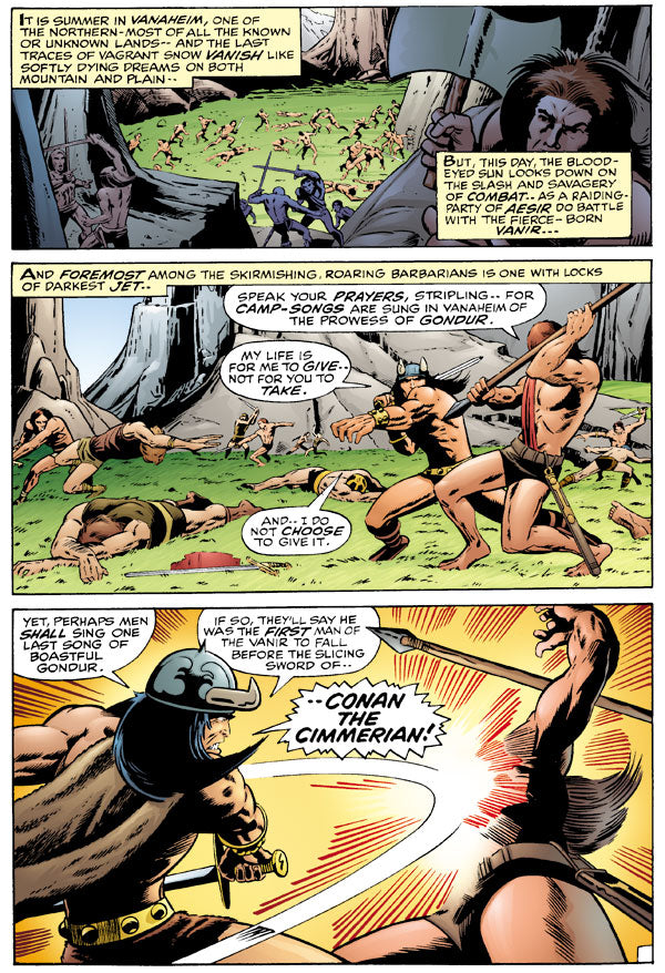 The Barry Windsor-Smith Conan Archives, Vol. 1