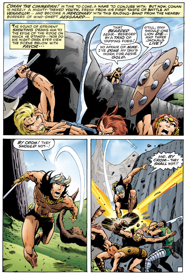 The Barry Windsor-Smith Conan Archives, Vol. 1