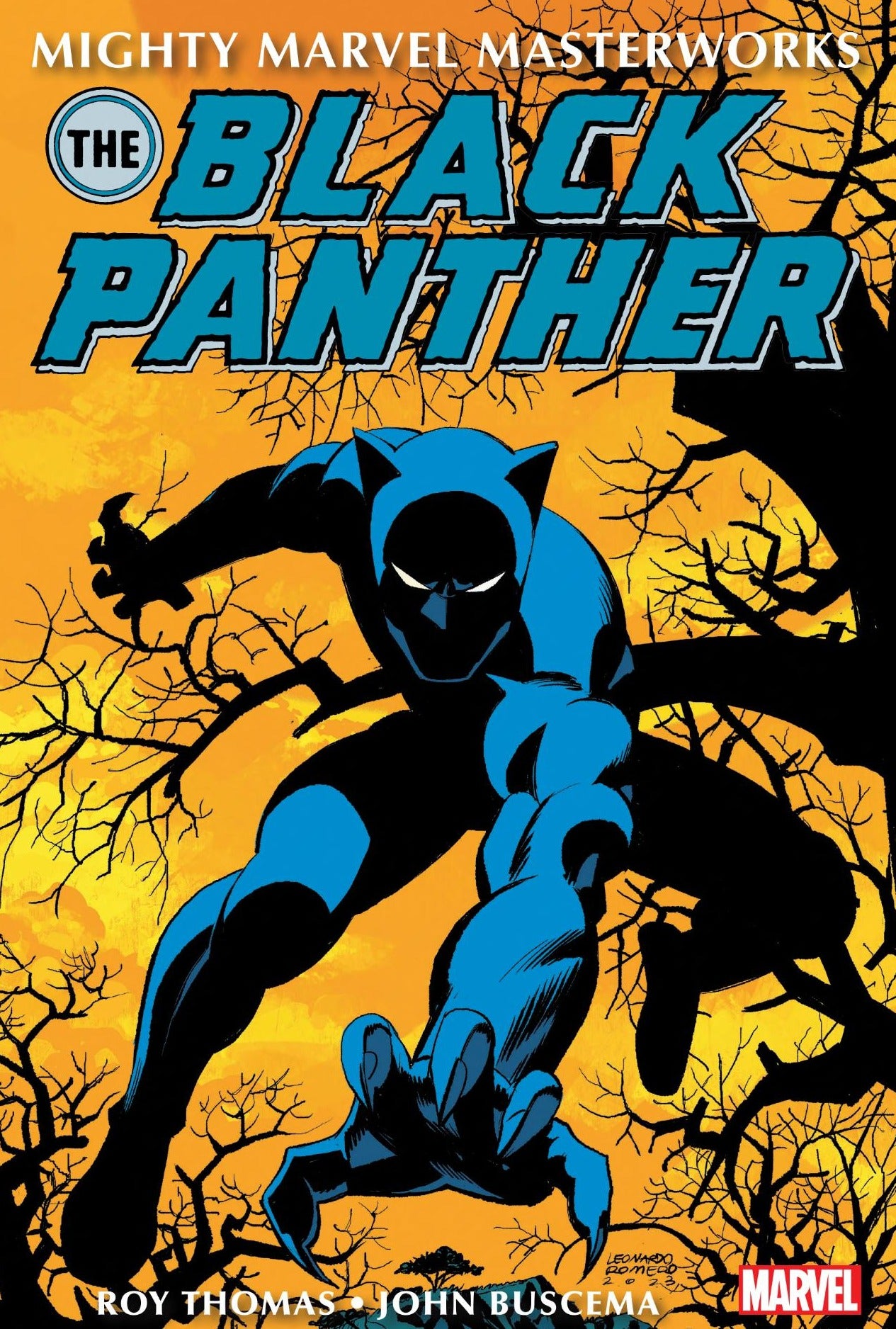 Mighty Marvel Masterworks: The Black Panther Vol. 2 - Look
