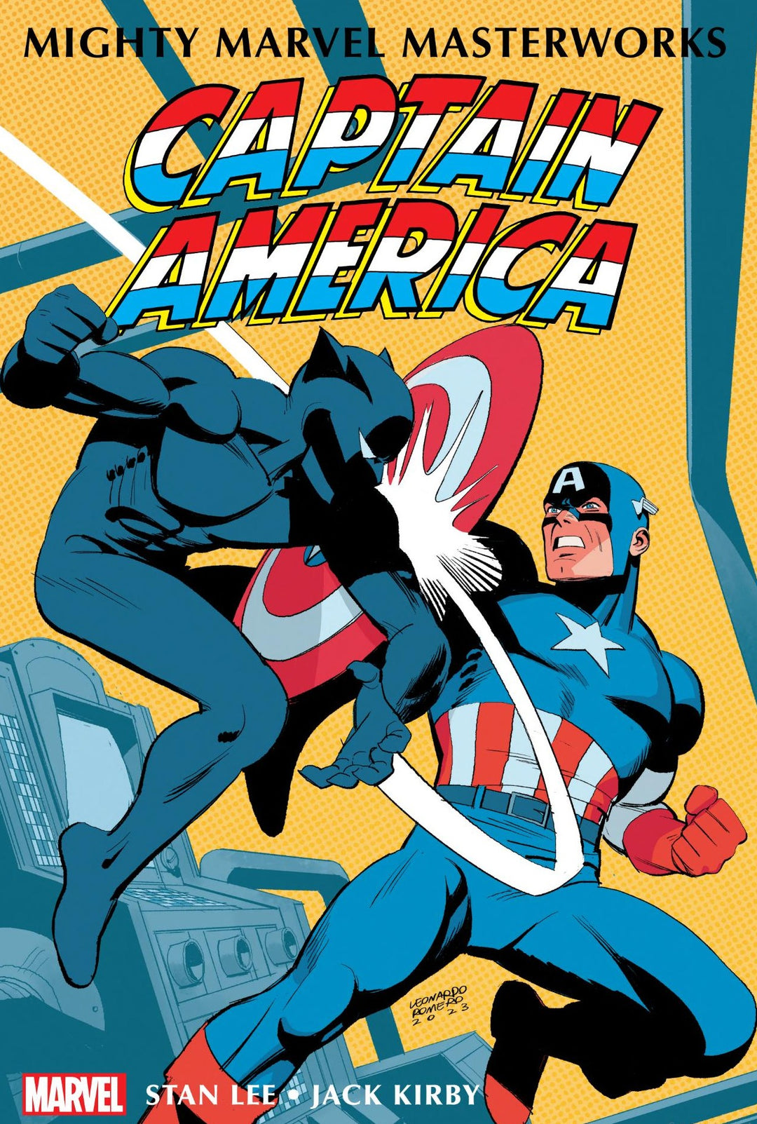 Mighty Marvel Masterworks: Captain America Vol. 3 - To be Reborn