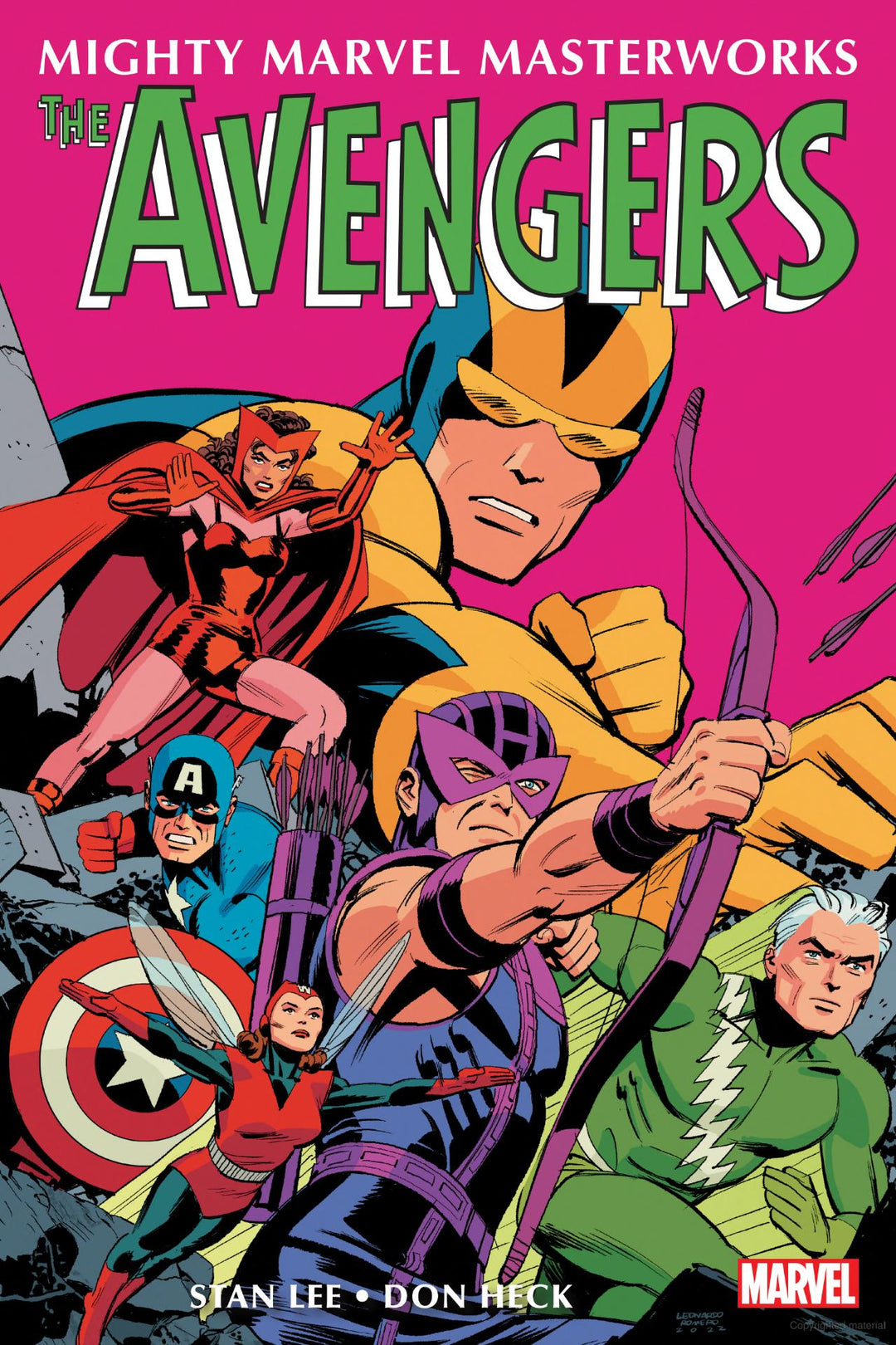 Mighty Marvel Masterworks: The Avengers Vol. 3 - Among Us Walks a Goliath