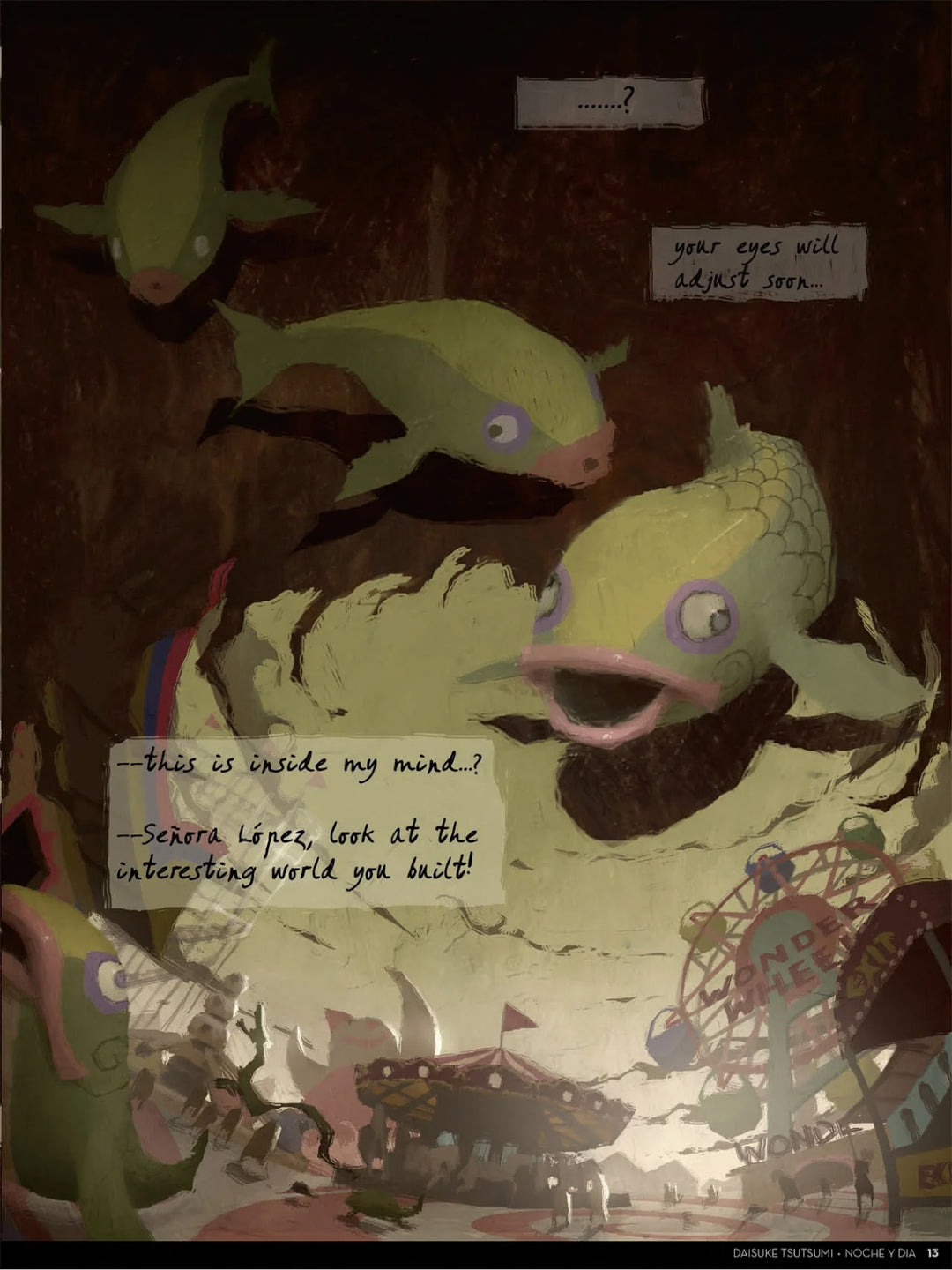 Out of Picture: Art From the Outside Looking In - Inscribed with 4 Drawings