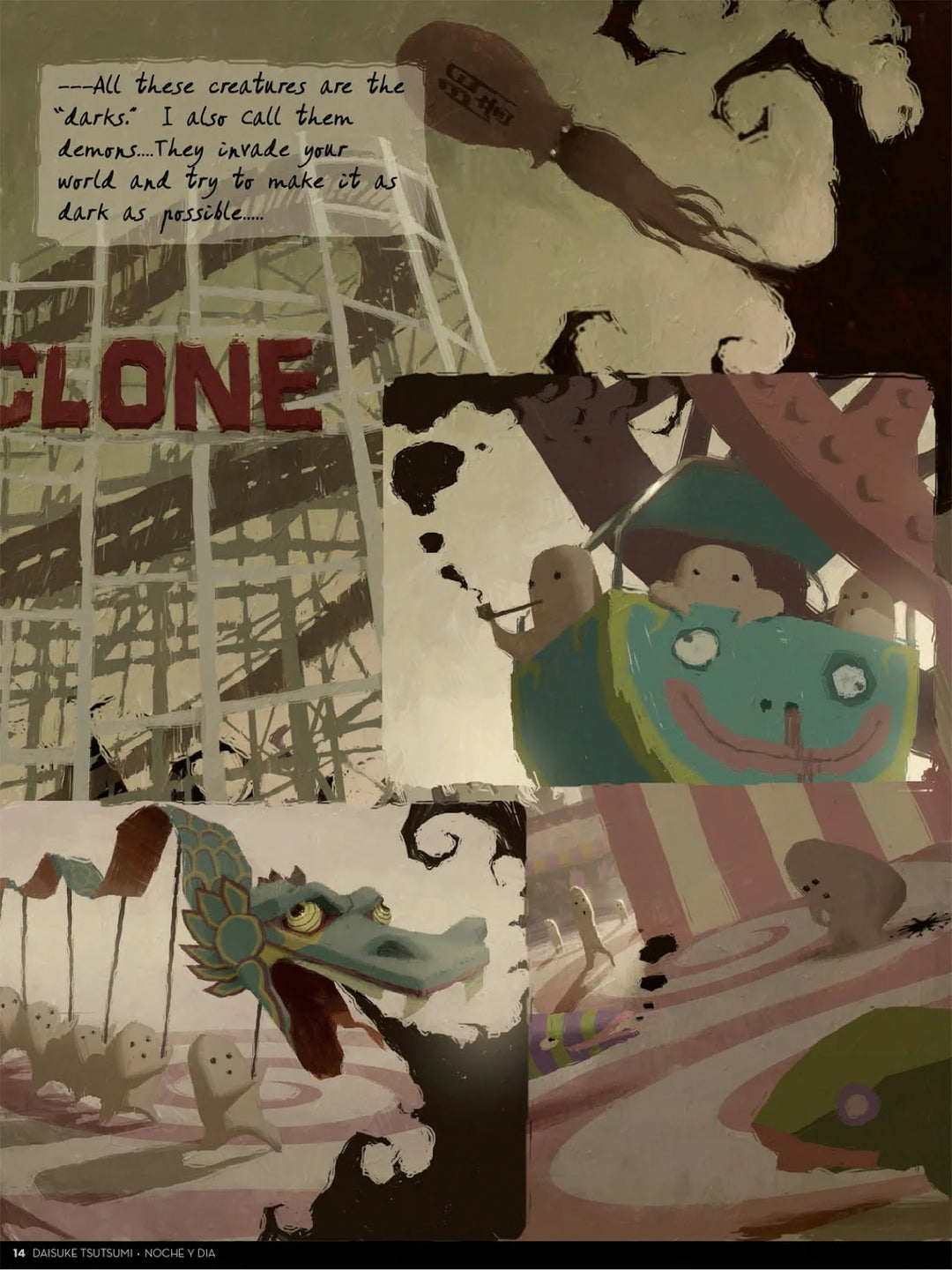 Out of Picture: Art From the Outside Looking In - Inscribed with 4 Drawings