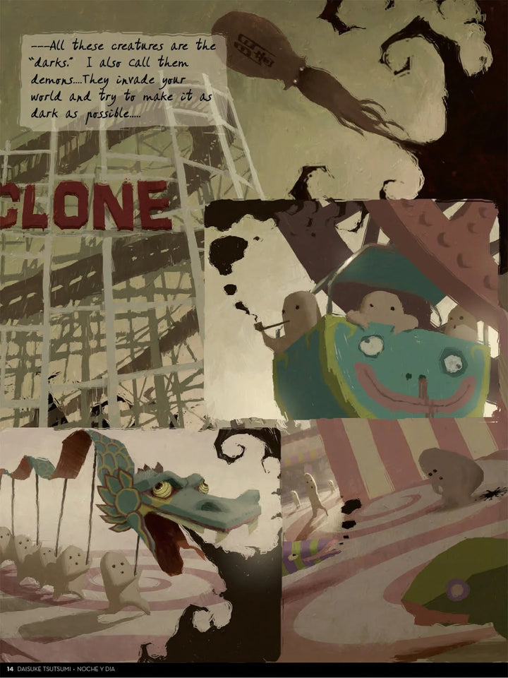 Out of Picture: Art From the Outside Looking In - Inscribed with 4 Drawings