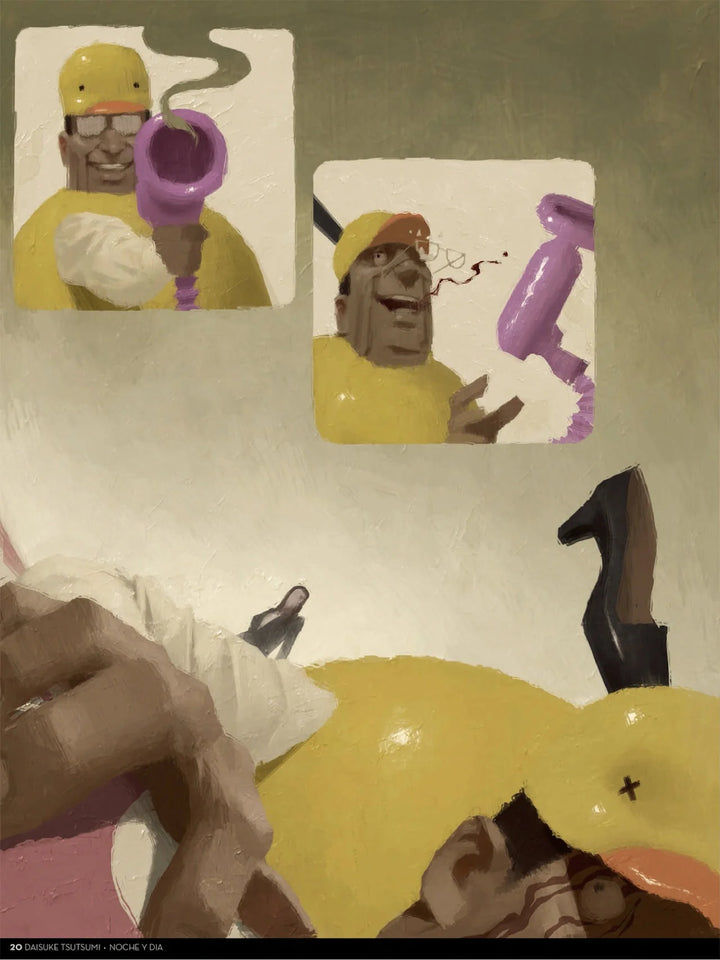 Out of Picture: Art From the Outside Looking In - Inscribed with 4 Drawings