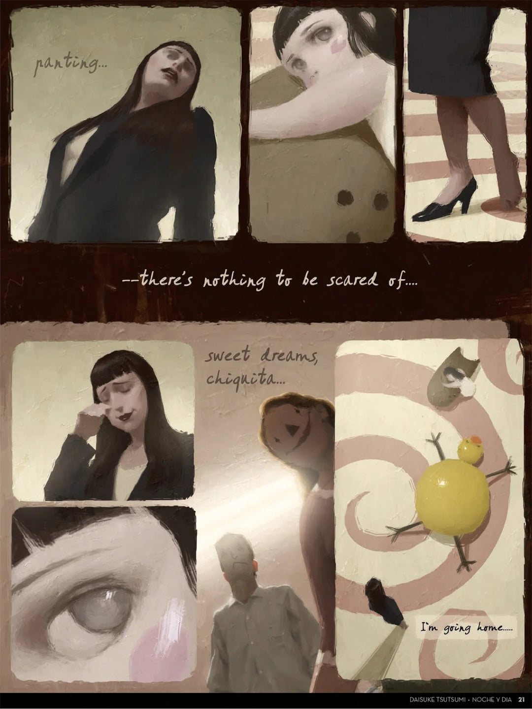 Out of Picture: Art From the Outside Looking In - Inscribed with 4 Drawings