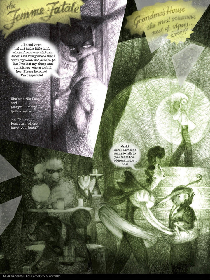 Out of Picture: Art From the Outside Looking In - Inscribed with 4 Drawings