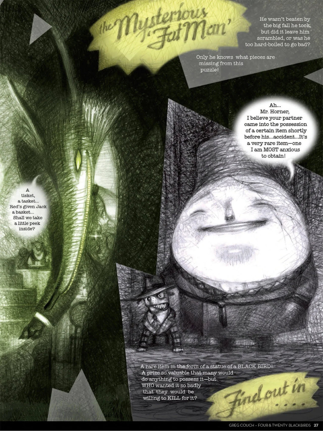 Out of Picture: Art From the Outside Looking In - Inscribed with 4 Drawings