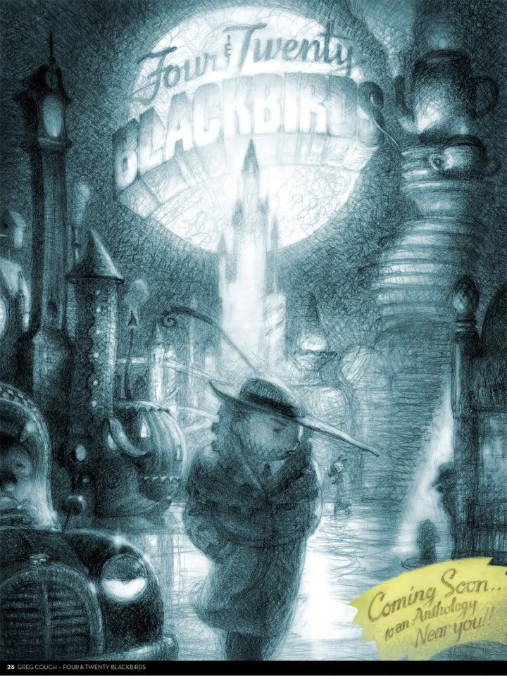 Out of Picture: Art From the Outside Looking In - Inscribed with 4 Drawings