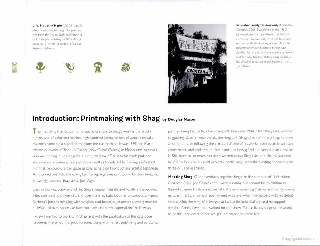 Shag, Ltd. Fine Art Limited Editions: A Catalogue Raisonne