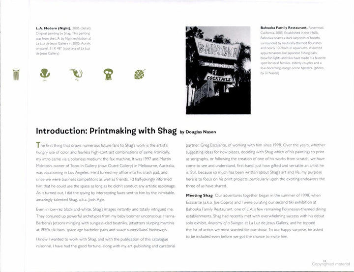 Shag, Ltd. Fine Art Limited Editions: A Catalogue Raisonne