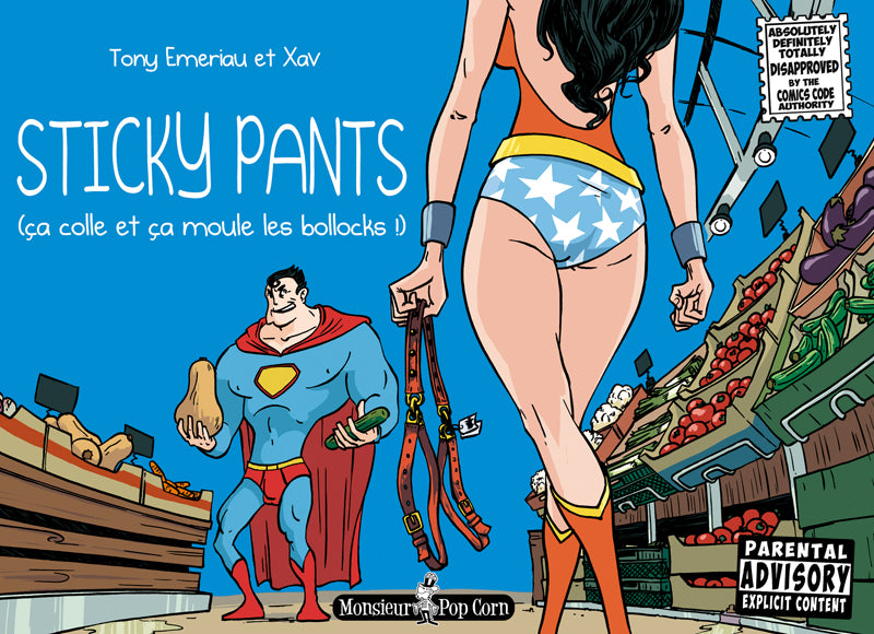 Sticky Pants Hard Pack (Sticky Pants + Sticky Pants Goes On Boxed Set)