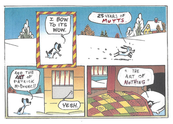 The Art of Nothing: 25 Years of Mutts and the Art of Patrick McDonnell