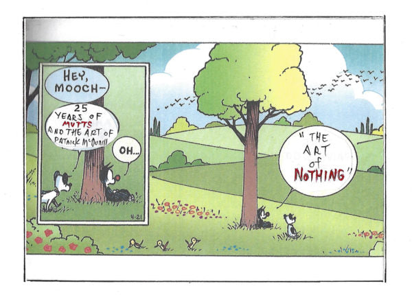 The Art of Nothing: 25 Years of Mutts and the Art of Patrick McDonnell