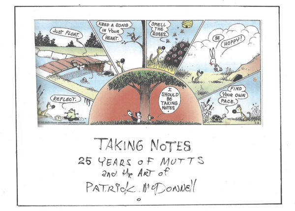 The Art of Nothing: 25 Years of Mutts and the Art of Patrick McDonnell