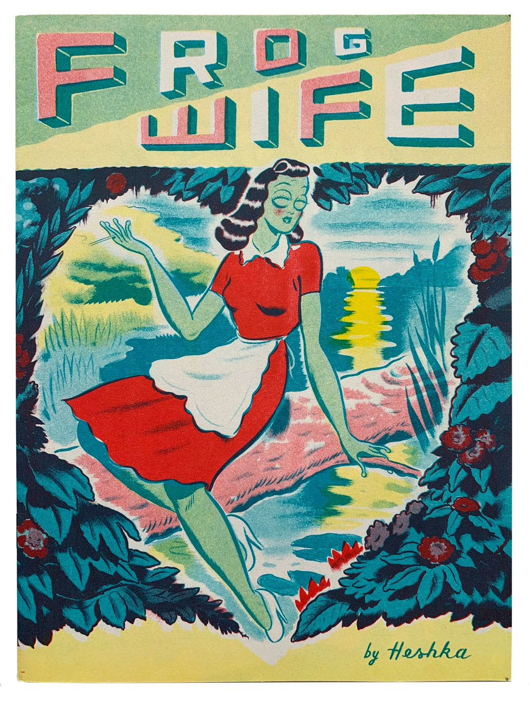 “Frog Wife” Comic Book - Signed