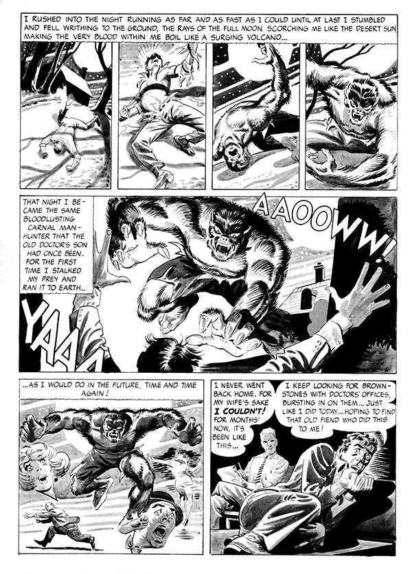 Creepy Presents Steve Ditko - First Printing