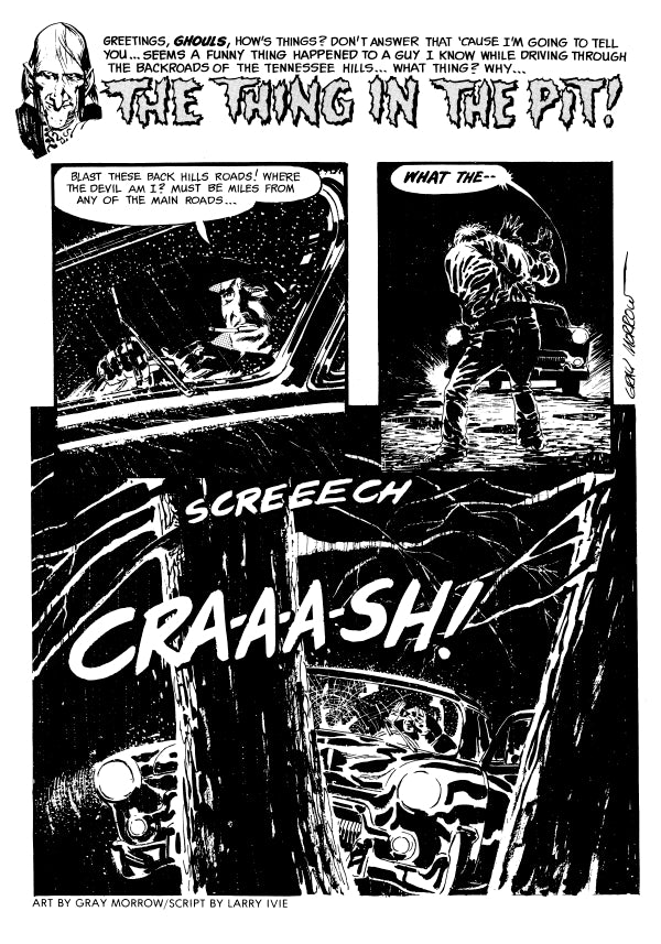 Creepy Archives Vol. 2 - Hardcover First