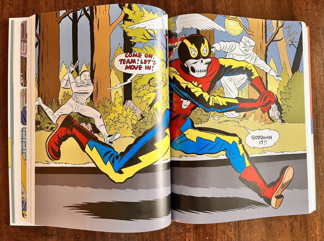 Black Phoenix Omnibus: The Golden Age Years - Limited Edition Hardcover