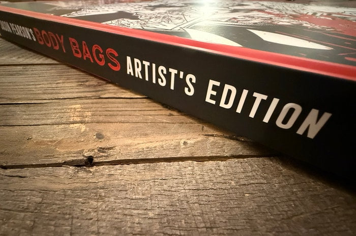 Body Bags Artist's Edition (Hardcover)