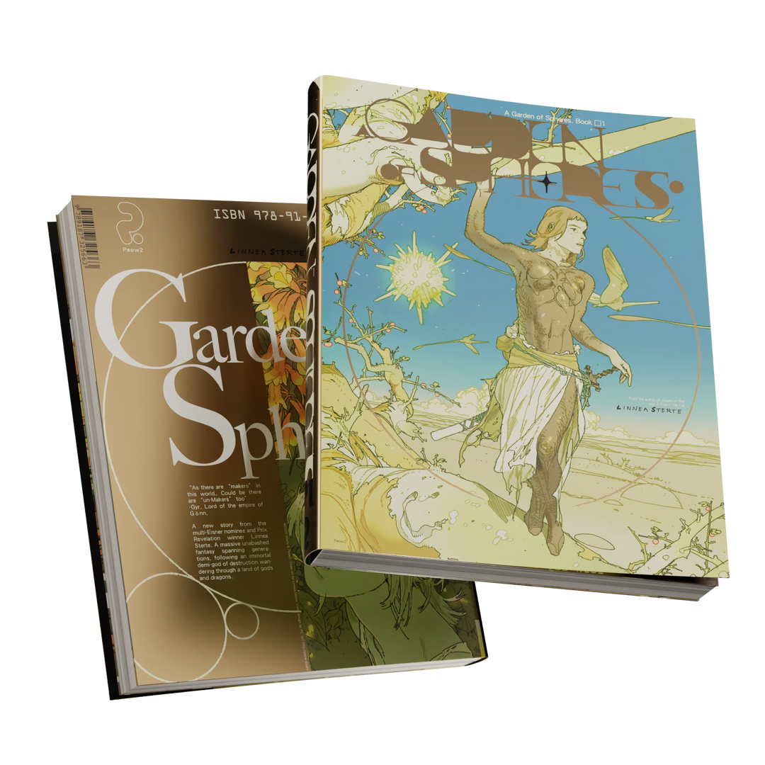 A Garden of Spheres, Book 1