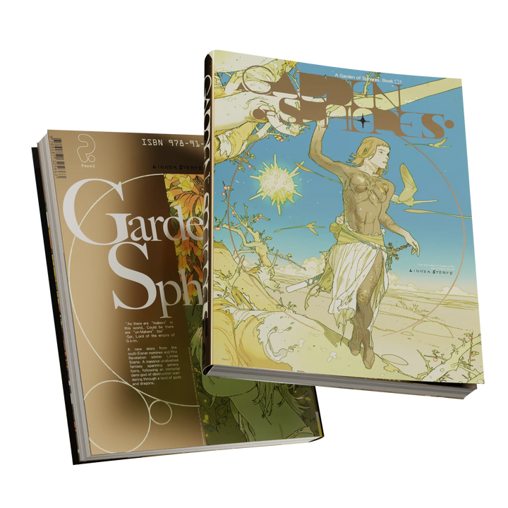 A Garden of Spheres, Book 1